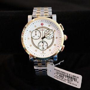 Michele Diamond Sport Sail Watch Two Tone